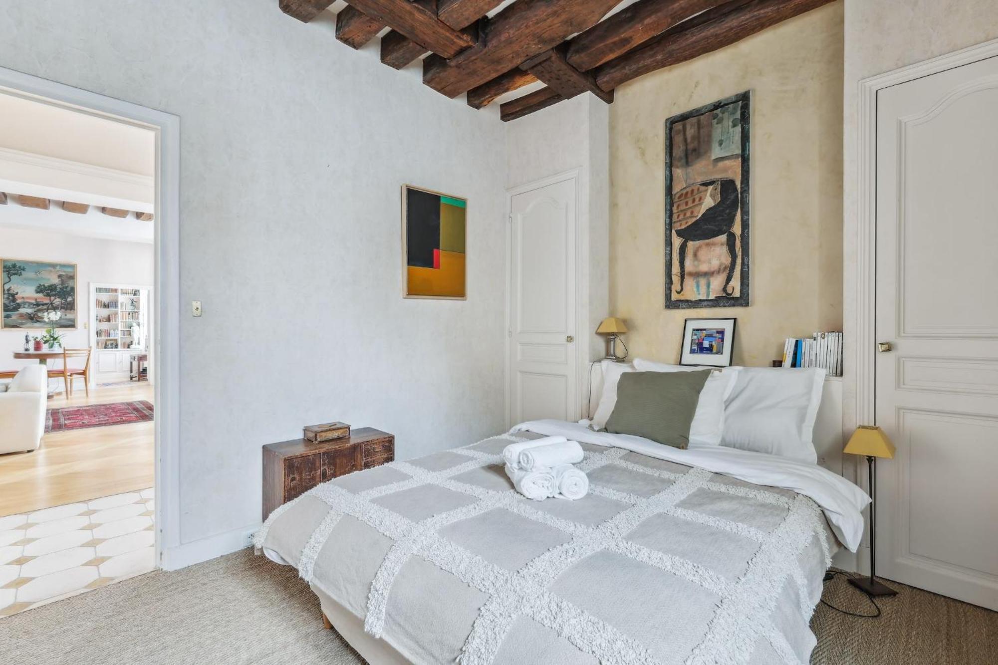 Le Marais & Place Des Vosges - 3br - Cityapartmentstay Appartement *
