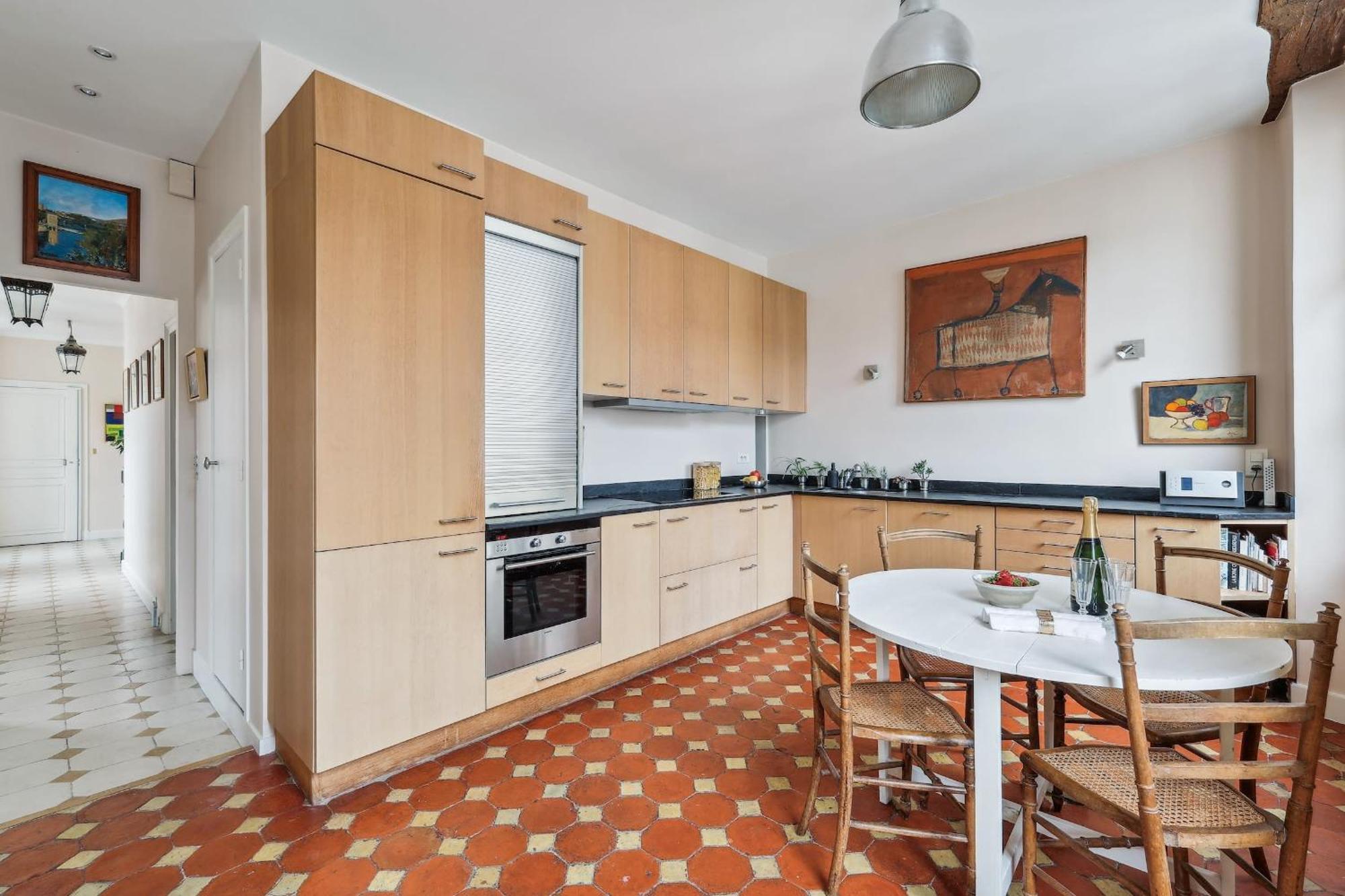 Le Marais & Place Des Vosges - 3br - Cityapartmentstay Appartement