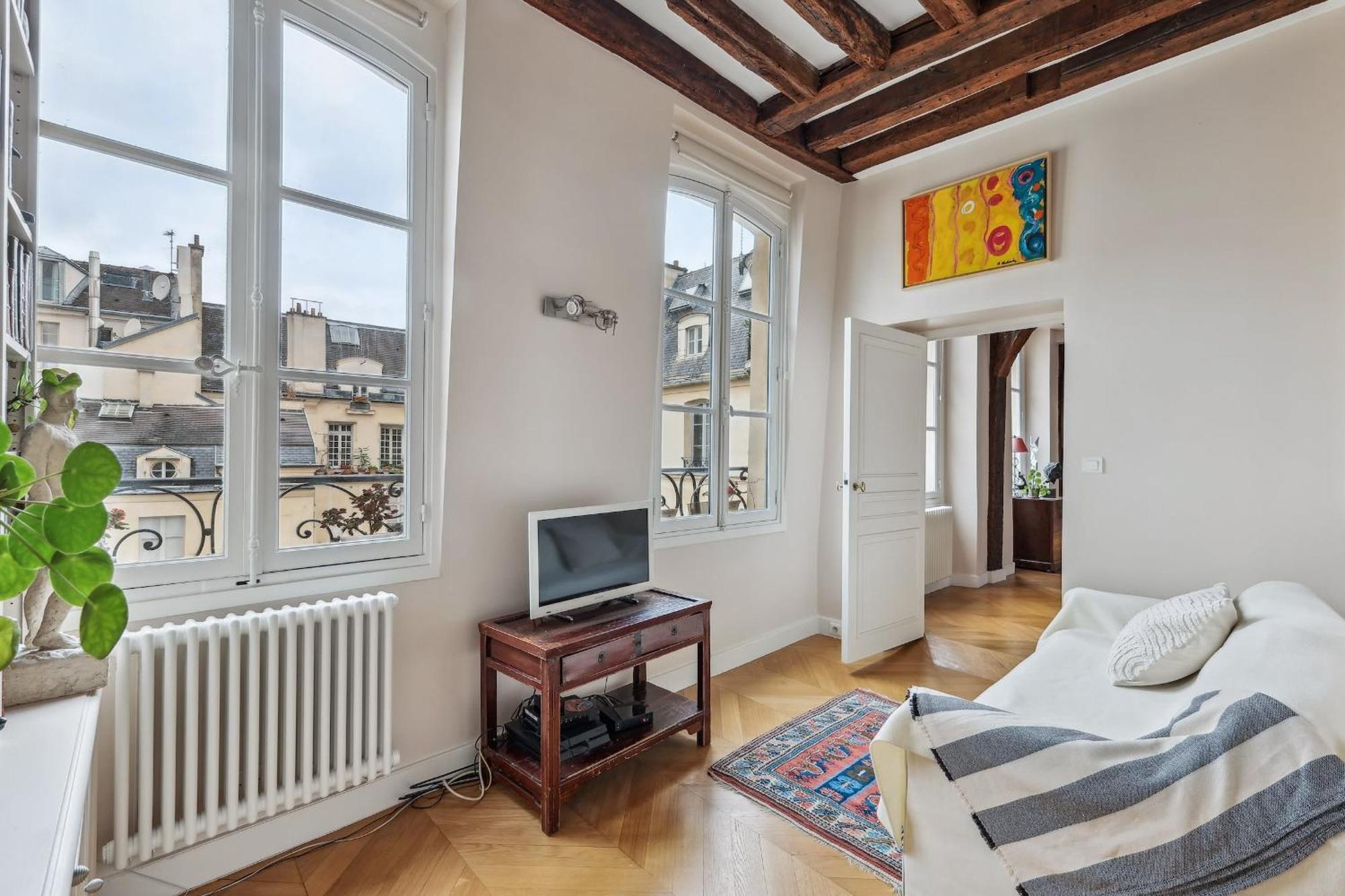 Le Marais & Place Des Vosges - 3br - Cityapartmentstay Appartement