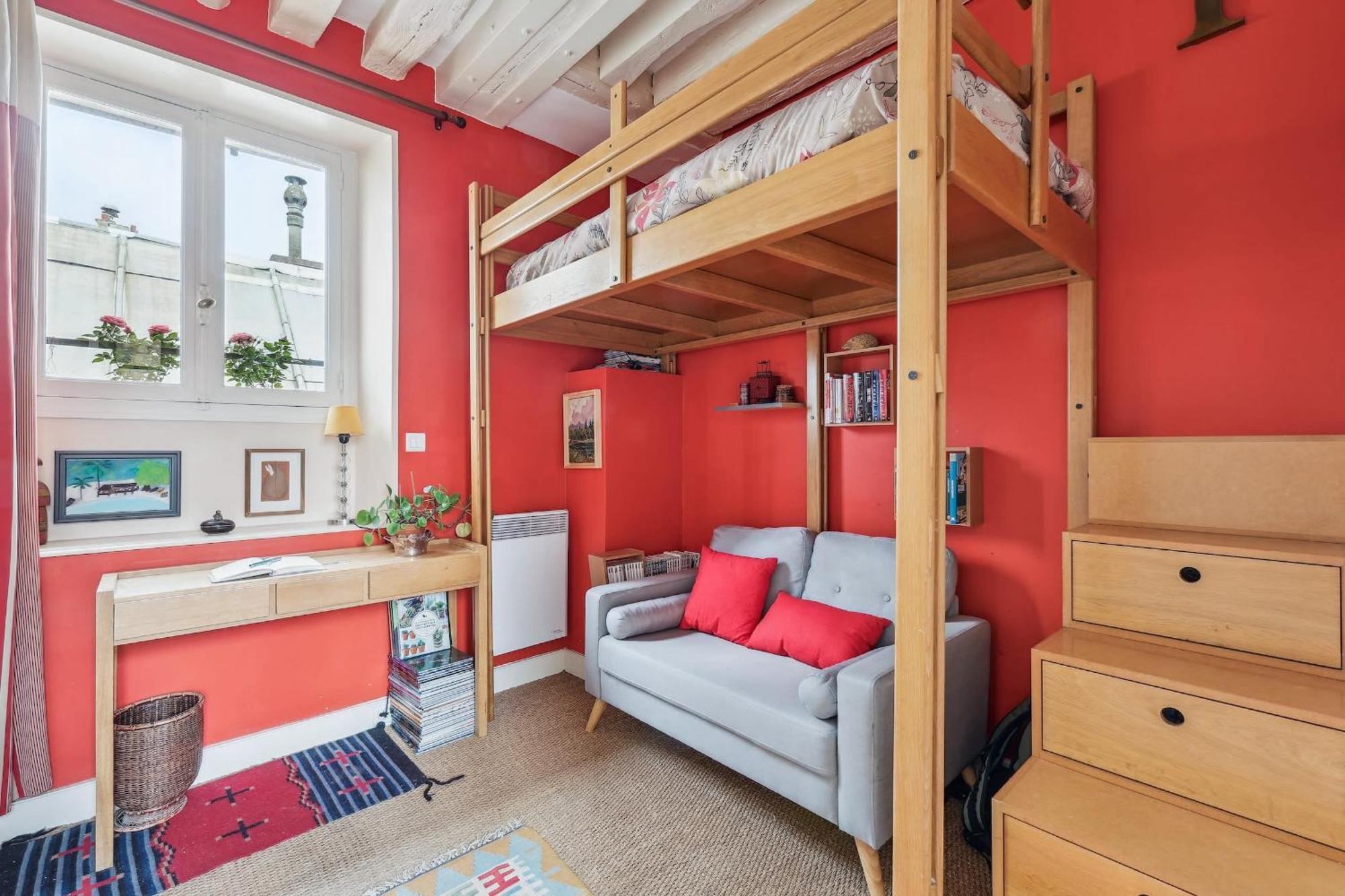 Appartement Le Marais & Place Des Vosges - 3br - Cityapartmentstay *