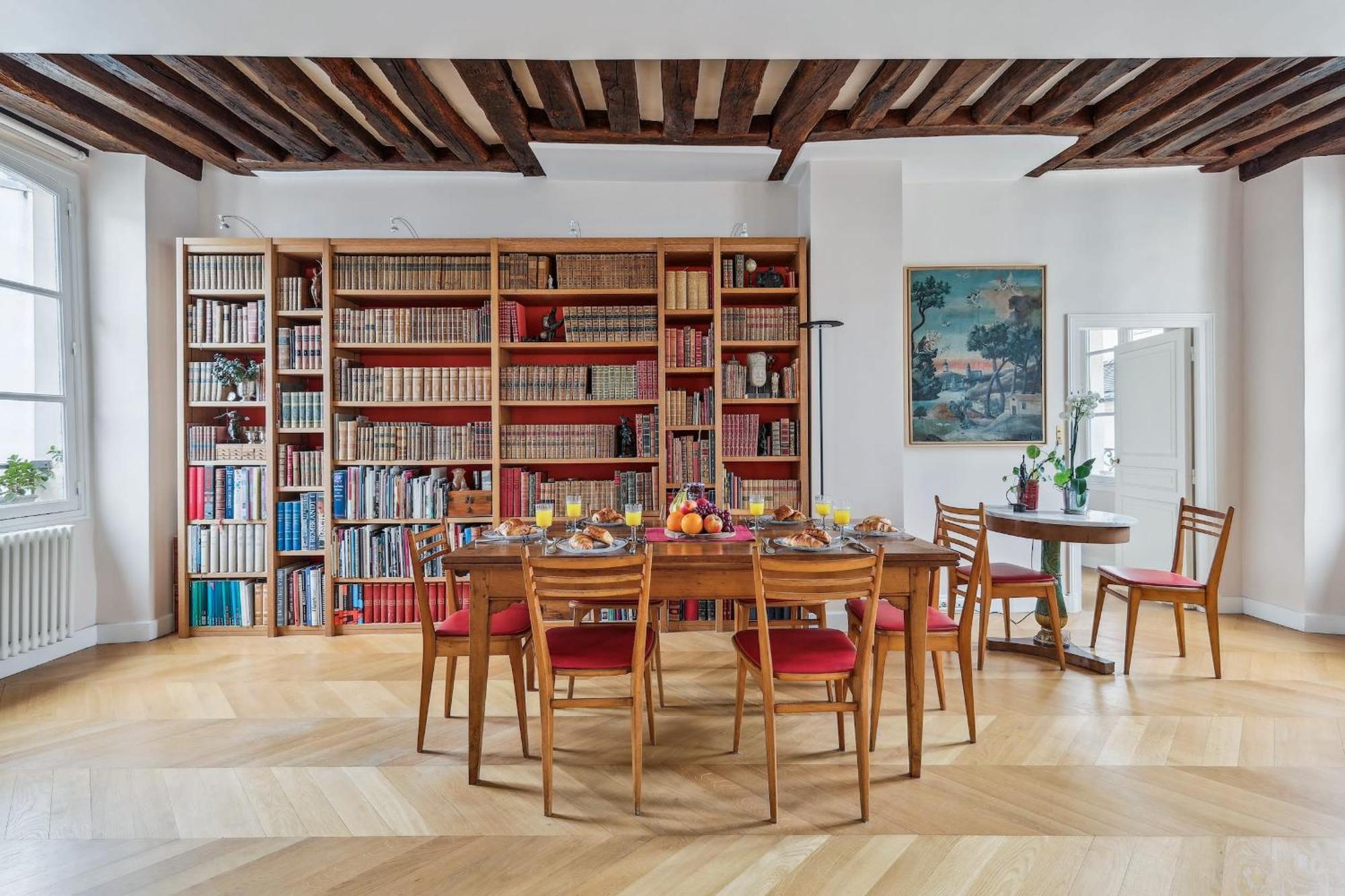 Le Marais & Place Des Vosges - 3br - Cityapartmentstay Appartement Paris